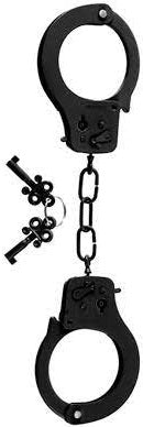 Fetish Fantasy Designer Handcuffs - Black