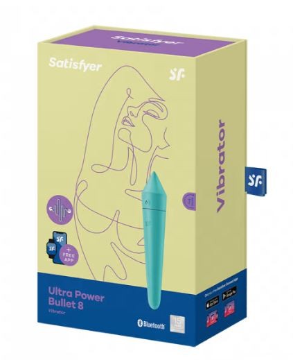 Satisfyer Ultra Power Bullet 8 Turquoise