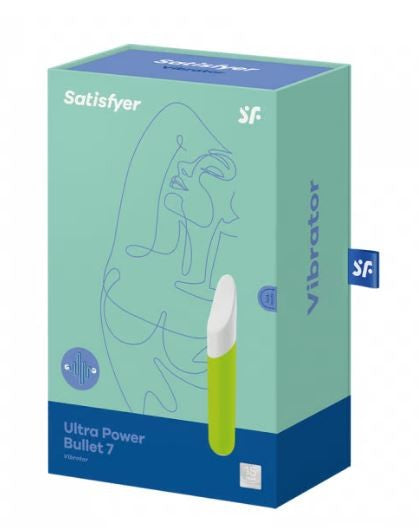 Satisfyer Ultra Power Bullet 7 Green