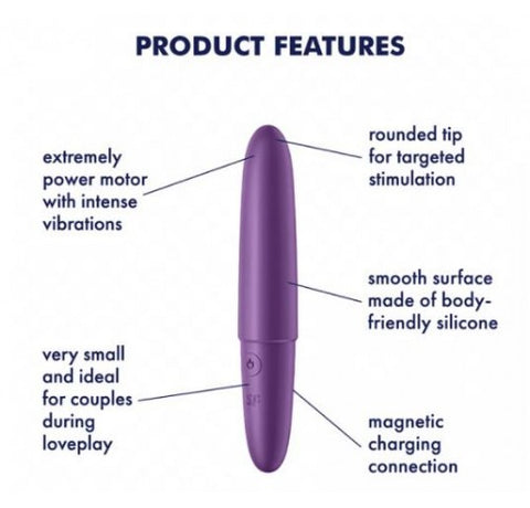 Satisfyer Ultra Power Bullet 6 Violet