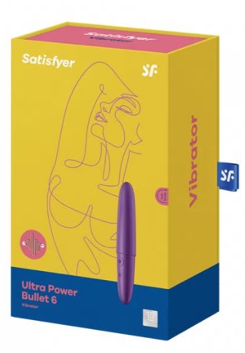 Satisfyer Ultra Power Bullet 6 Violet