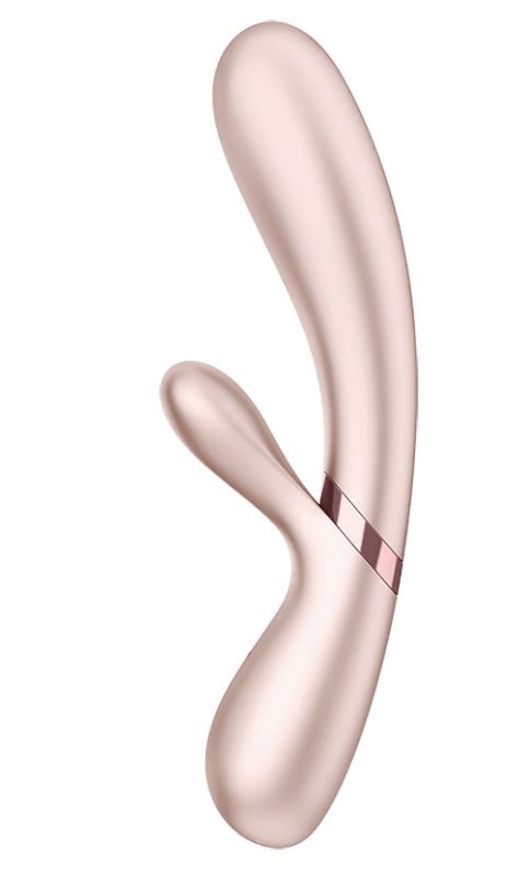 Satisfyer Hot Lover Nude Gold
