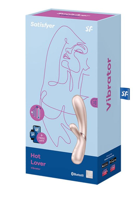Satisfyer Hot Lover Nude Gold