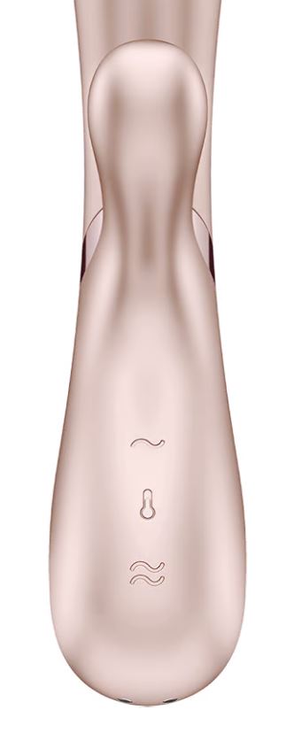 Satisfyer Hot Lover Nude Gold