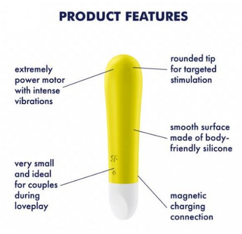 Satisfyer Ultra Power Bullet 1 Yellow