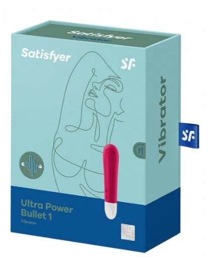 Satisfyer Ultra Power Bullet 1 Red
