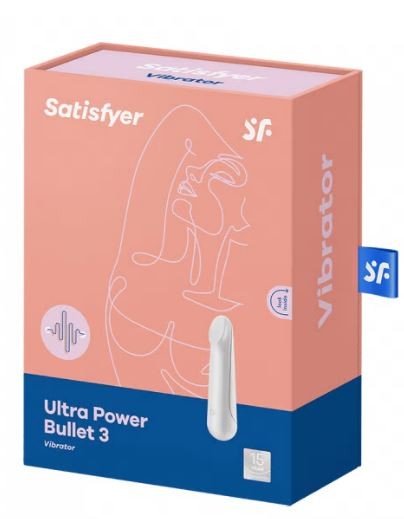 Satisfyer Ultra Power Bullet 3 White