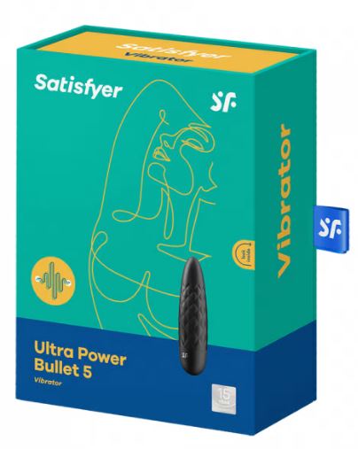 Satisfyer Ultra Power Bullet 5 Black