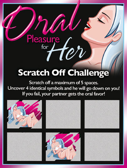 Oral Pleasure For Her Scratcher