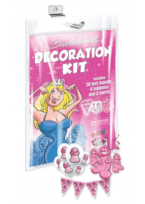 Bachelorette Decoration Kit Pink - 33116