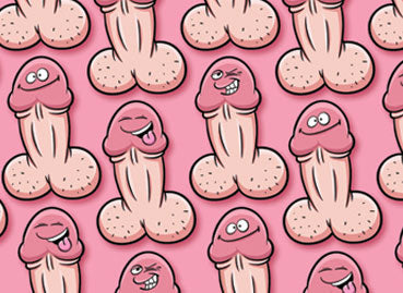 Gift Wrap Pink Penis