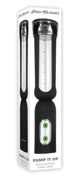 Zero Tolerance Pump It Up Rechargeable Suction Penis Pump