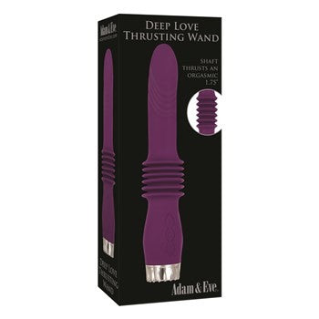Adam & Eve Deep Love Thrusting Wand