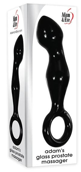 Adam & Eve Glass Prostate Massager