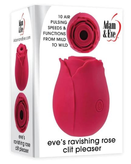 Adam & Eve Ravishing Rose Clit Pleaser Adam & Eve Ravishing Rose Clit Pleaser