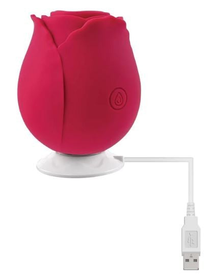 Adam & Eve Ravishing Rose Clit Pleaser