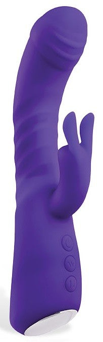 Eves Posh Thrusting Warming Rabbit