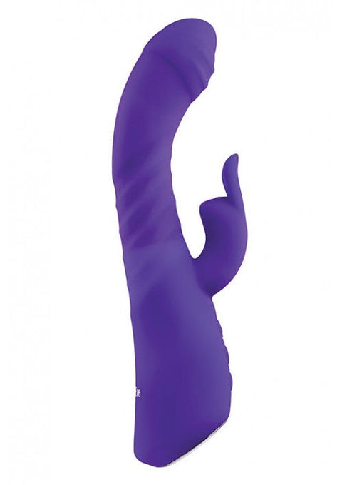 Eves Posh Thrusting Warming Rabbit