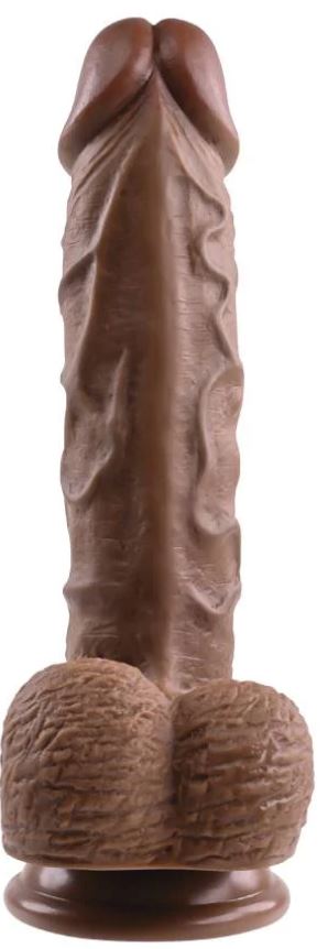 Evolved Realistic Dildo 8" Dark