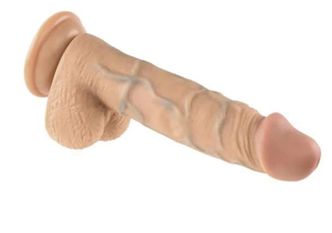 Evolved Realistic Dildo 8" Light