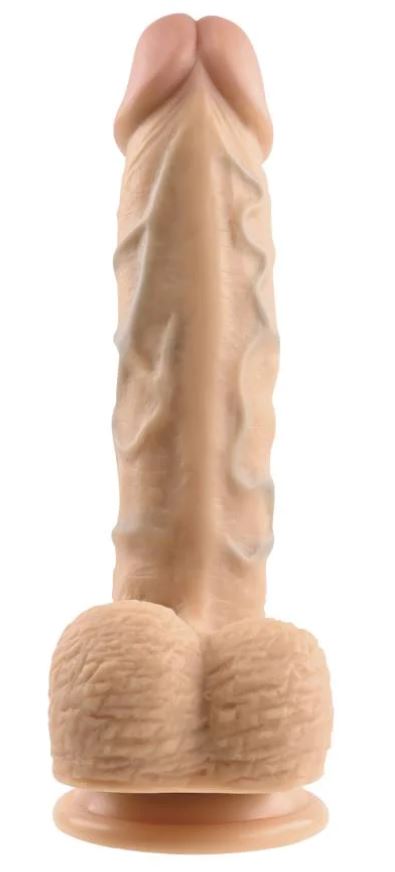 Evolved Realistic Dildo 8" Light