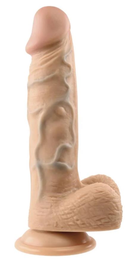 Evolved Realistic Dildo 8" Light