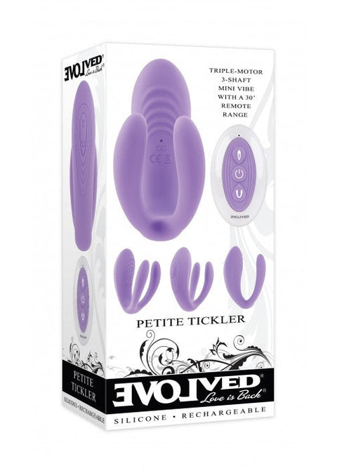 Evolved Petite Tickler