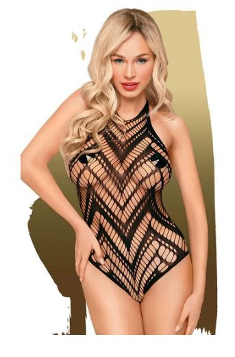 Penthouse Go Hotter Teddy 4853 Black - XL