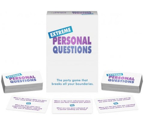 Extreme Personal Questions Game