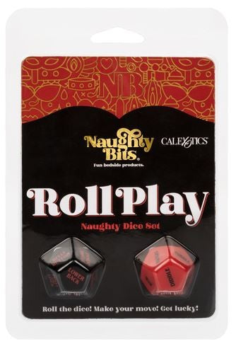 Roll Play Naughty Dice Set