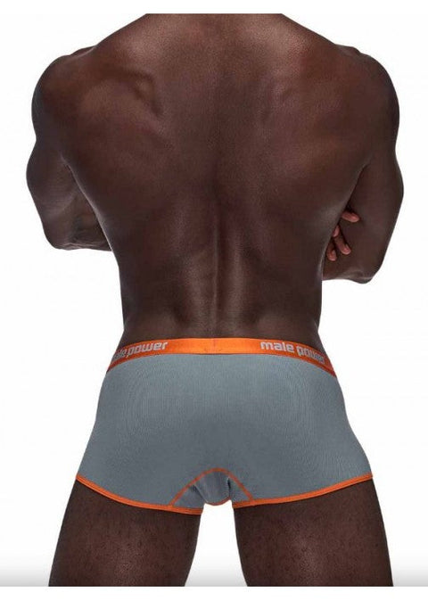 Male Power Casanova Uplift Mini Short Grey XL - 143270