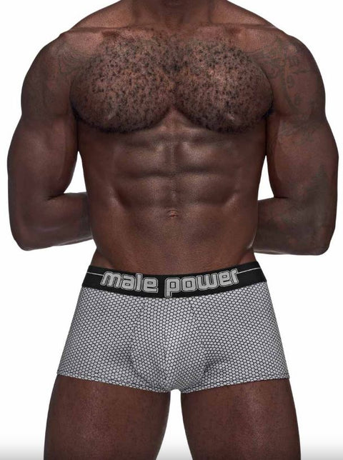 Male Power Sexagon Shorts 145269 Grey S