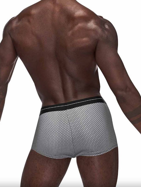 Male Power Sexagon Shorts 145269 Grey S