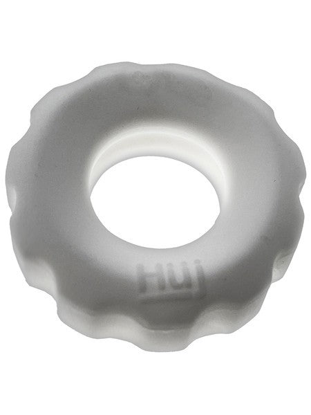 Hunkyjunk Super Huj No Roll C-Rings 3 Pack White