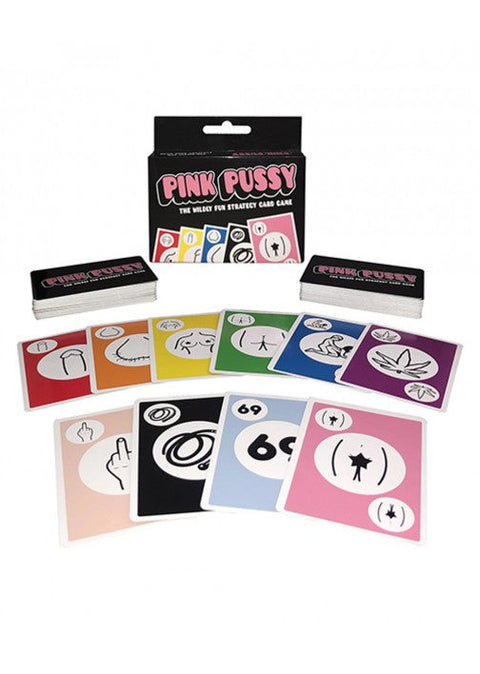 Pink Pussy Card Game