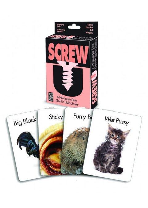 Screw U - Dirty Go-Fish Card Game