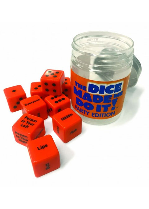 The Dice Made Me Do It! Party Edition