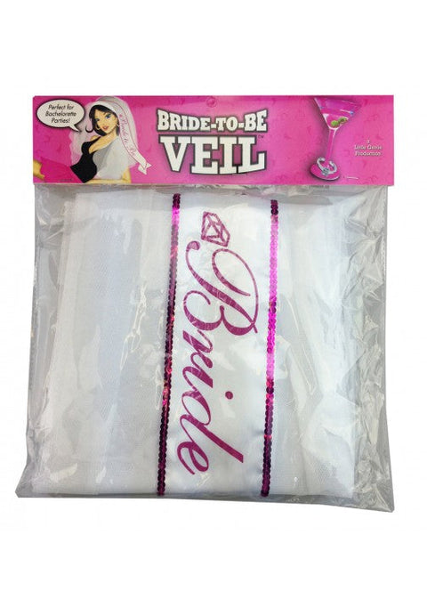 Bride-To-Be Veil