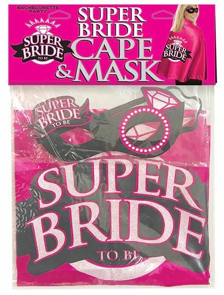 Super Bride Cape & Mask