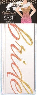Bride Sash