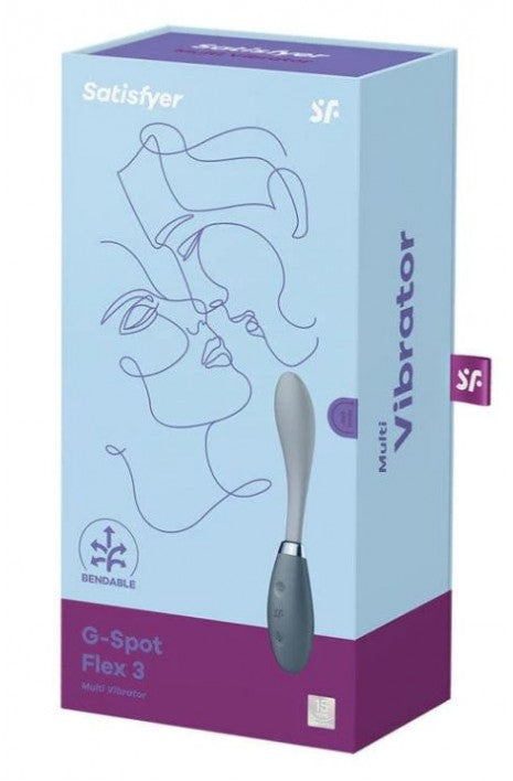 Satisfyer G-Spot Flex 3 Grey