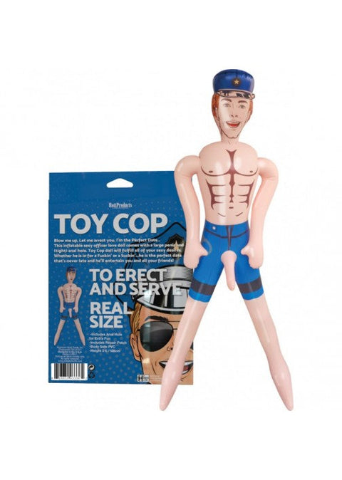 Toy Cop Blow Up Doll