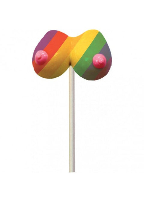 Rainbow Boobie Pops 42g