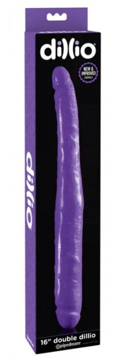 Dillio Double Dong 16" Purple