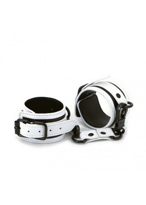 Glo In The Dark Bondage Wrist Cuffs