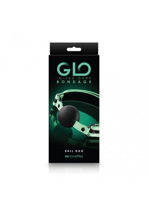 Glo In The Dark Bondage Ball Gag