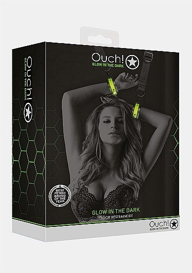 Ouch Glow In The Dark - Door Restraint Kit