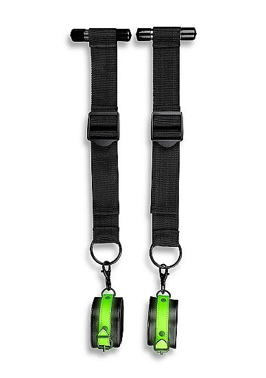 Ouch Glow In The Dark - Door Restraint Kit