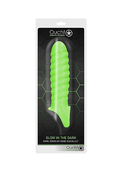 Ouch Glow in Dark Swirl Stretchy Sleeve