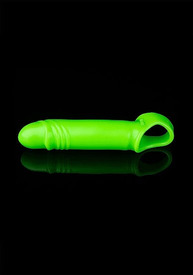 Ouch Glow In The Dark - Smooth Stretchy Penis Sleeve